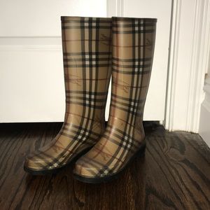 Burberry Rain Boots